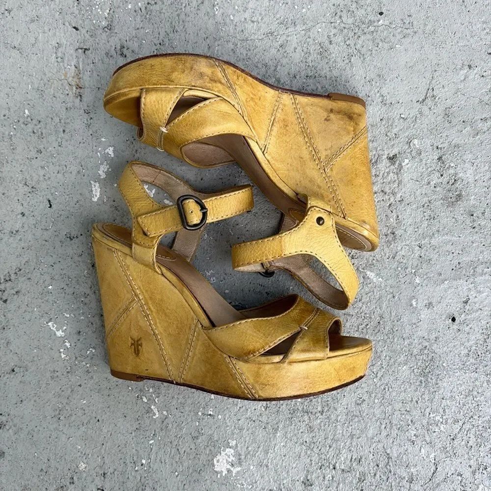 Frye Corrina Campus Wedge